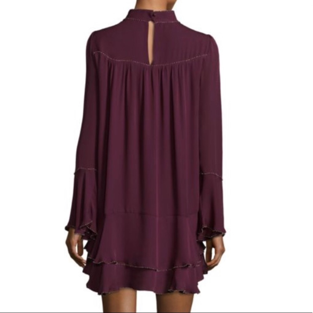 Parker Tessa silk dress - Picture 3 of 6